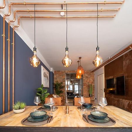 המבורג La Bodega - Designer Apartment An Der Alster מראה חיצוני תמונה