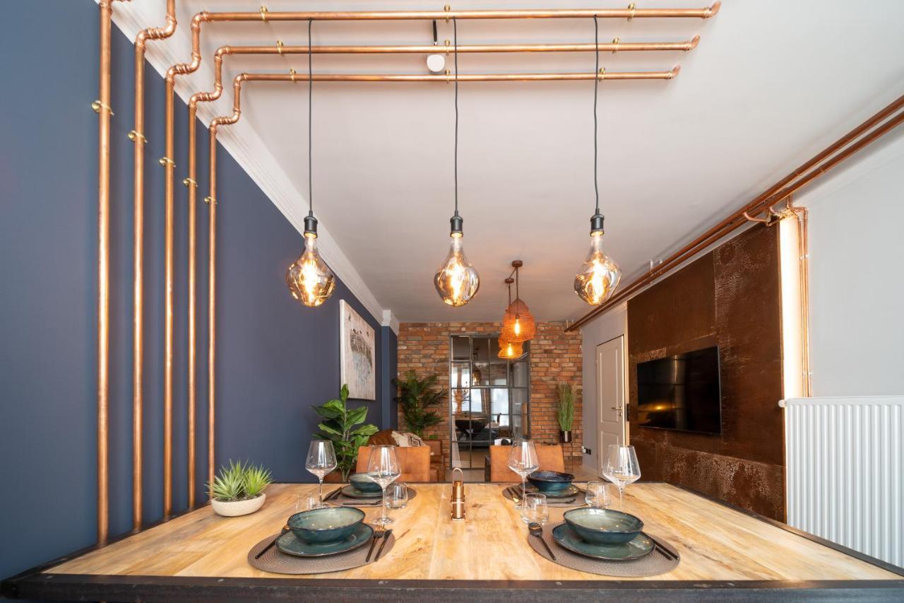 המבורג La Bodega - Designer Apartment An Der Alster מראה חיצוני תמונה