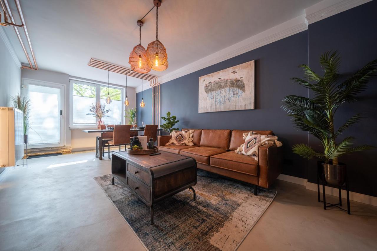 המבורג La Bodega - Designer Apartment An Der Alster מראה חיצוני תמונה