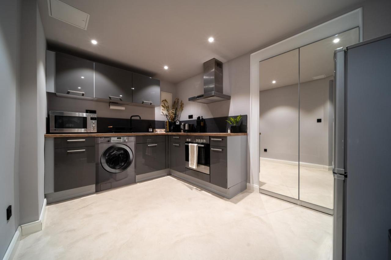 המבורג La Bodega - Designer Apartment An Der Alster מראה חיצוני תמונה