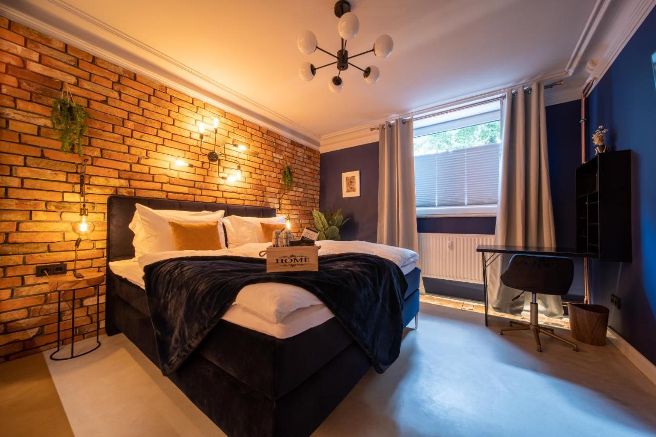 המבורג La Bodega - Designer Apartment An Der Alster מראה חיצוני תמונה