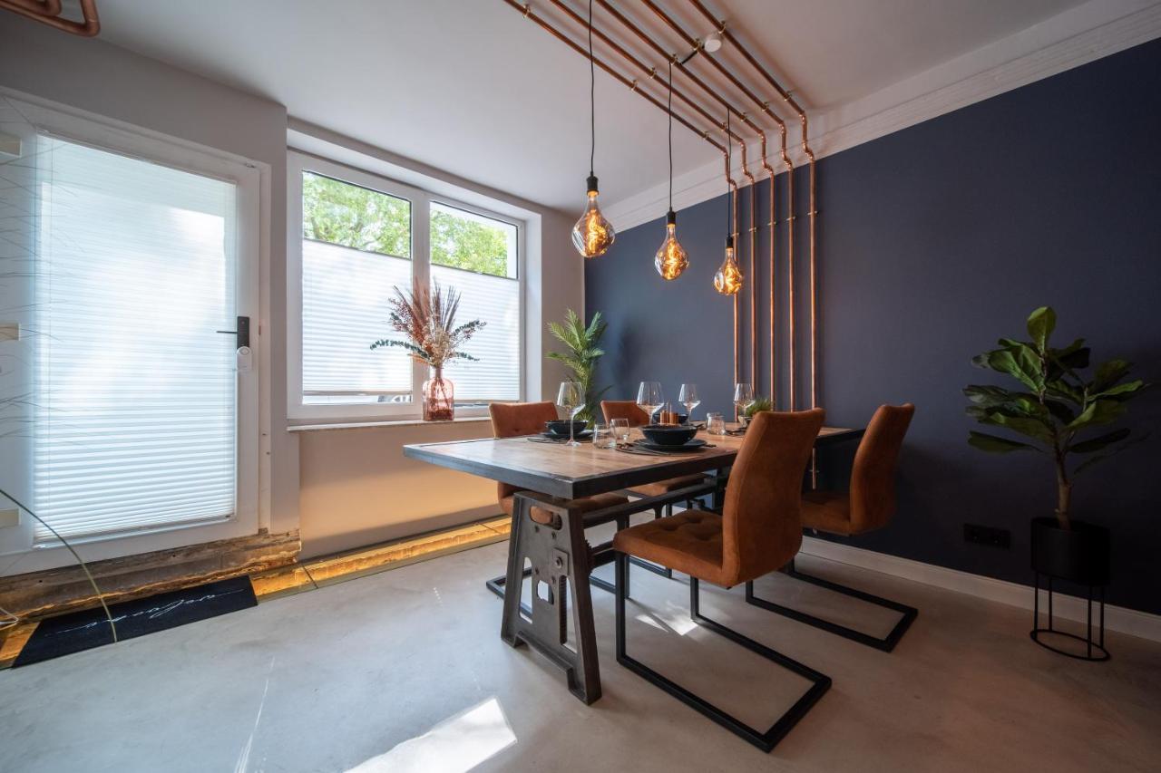 המבורג La Bodega - Designer Apartment An Der Alster מראה חיצוני תמונה