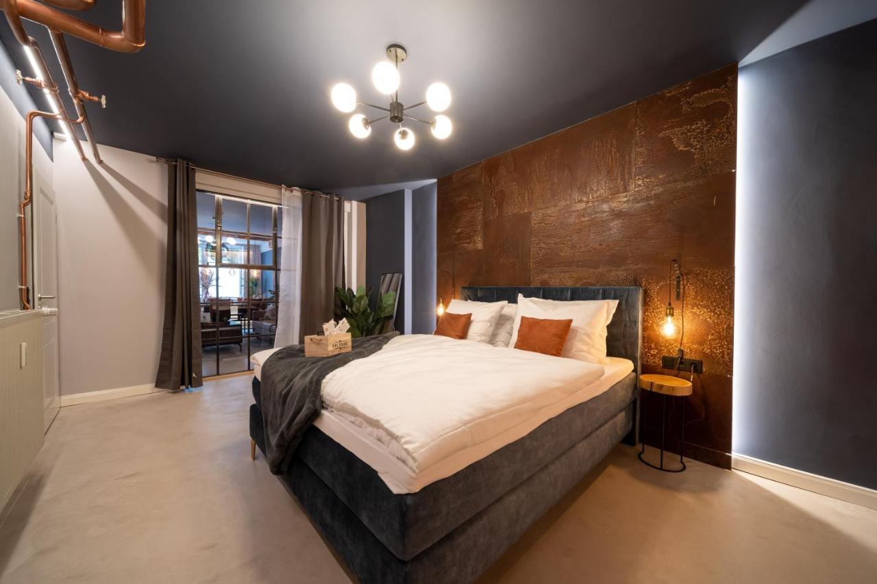 המבורג La Bodega - Designer Apartment An Der Alster מראה חיצוני תמונה