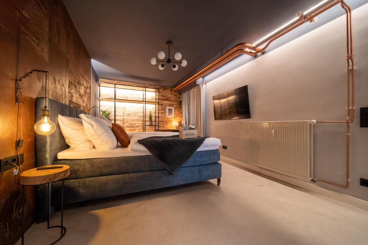 המבורג La Bodega - Designer Apartment An Der Alster מראה חיצוני תמונה