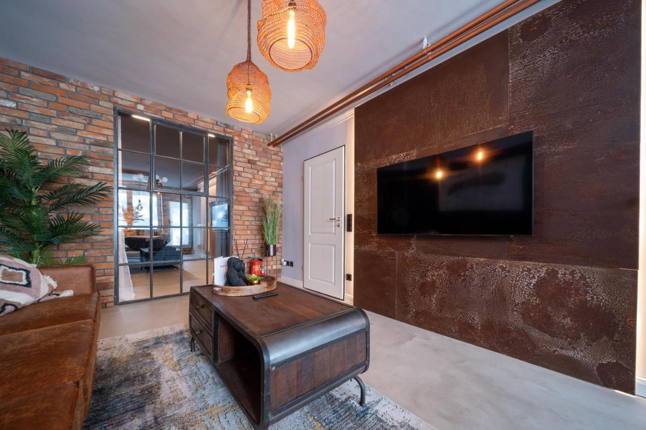 המבורג La Bodega - Designer Apartment An Der Alster מראה חיצוני תמונה